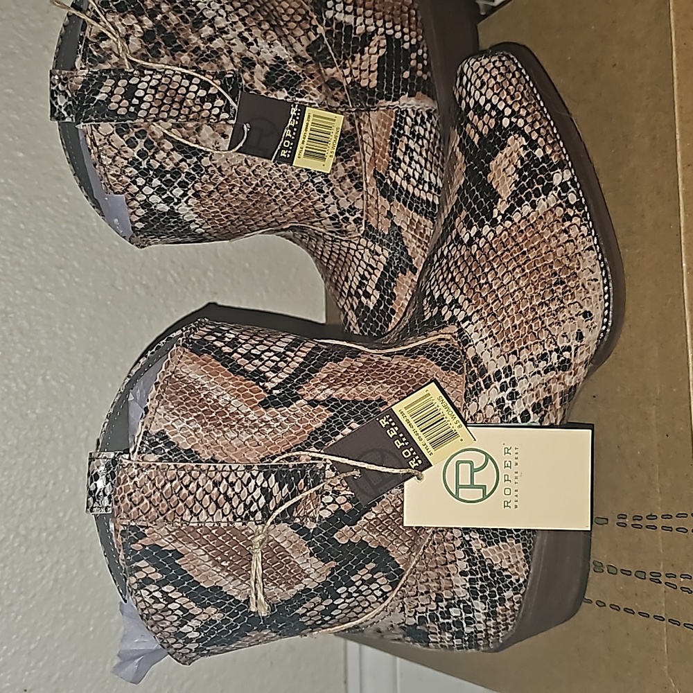 Roper dusty python brown - Picture 3 of 6